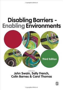 portada Disabling Barriers - Enabling Environments (in English)