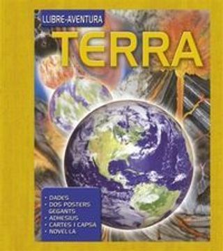 portada Terra (Llivre aventura) (en Catalá)