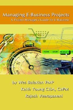 portada managing e-business projects (in English)