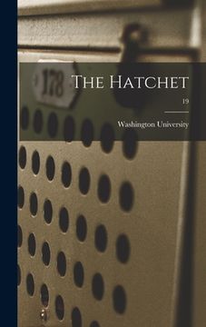 portada The Hatchet; 19 (in English)