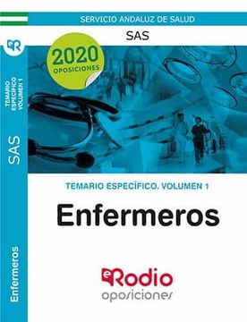 portada Enfermeros del Sas: Temario Especifico (Vol. 1)
