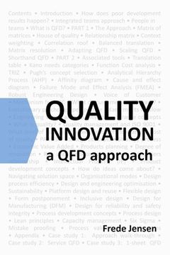 portada Quality Innovation: A QFD approach (en Inglés)