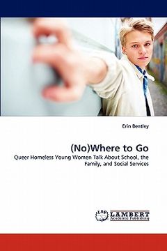 portada nowhere to go (en Inglés)