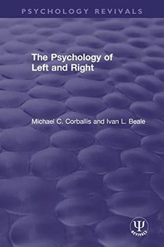 portada The Psychology of Left and Right (Psychology Revivals) (en Inglés)