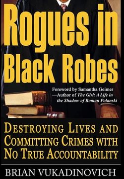 portada Rogues in Black Robes (en Inglés)