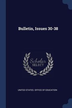 portada Bulletin, Issues 30-38 (en Inglés)