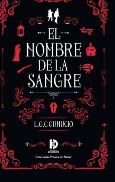 portada El Nombre de la Sangre (in Spanish)
