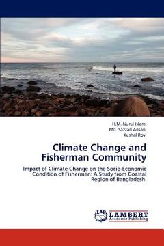 portada climate change and fisherman community (en Inglés)