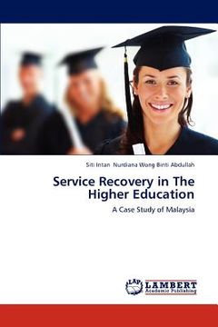 portada service recovery in the higher education (en Inglés)