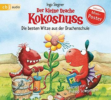 portada Der Kleine Drache Kokosnuss - die Besten Witze aus der Drachenschule (Taschenbücher, Band 3) (in German)