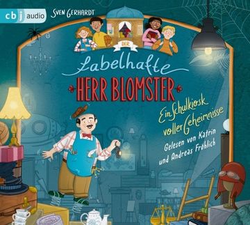 portada Der Fabelhafte Herr Blomster - ein Schulkiosk Voller Geheimnisse (en Alemán)