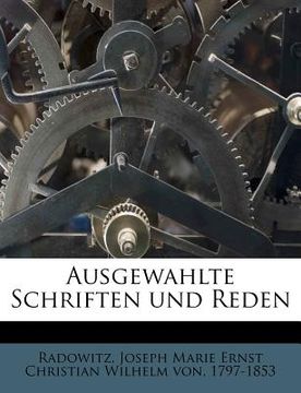 portada Ausgewahlte Schriften Und Reden (en Alemán)