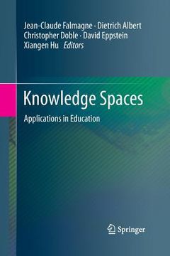 portada Knowledge Spaces: Applications in Education (en Inglés)