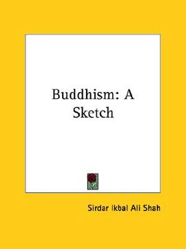 portada buddhism: a sketch (en Inglés)