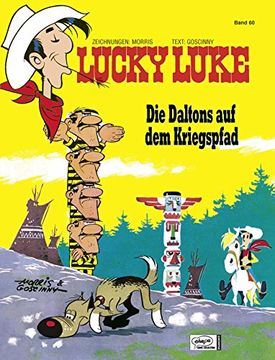 portada Lucky Luke 60: Die Daltons auf dem Kriegspfad (in German)