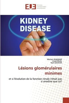 portada Lésions glomérulaires minimes (en Francés)