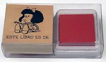 portada Sello Exlibris Mafalda (Nueva Edición)