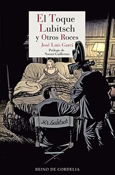 portada El Toque Lubitsch y Otros Roces: 154 (Literatura Reino de Cordelia) (in Spanish)