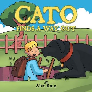 portada Cato Finds a Way Out (en Inglés)