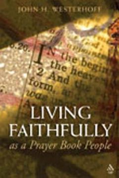 portada living faithfully as a prayer book people