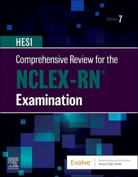 portada Hesi Comprehensive Review for the Nclex-Rn(r) Examination (en Inglés)