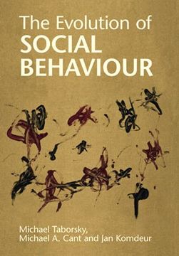 portada The Evolution of Social Behaviour (in English)
