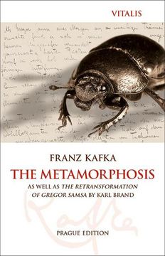 portada The Metamorphosis (Prague Edition) (in English)