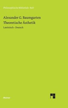 portada Theoretische Ästhetik (en Alemán)