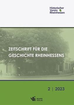 portada Zeitschrift f? R die Geschichte Rheinhessens. (in German)