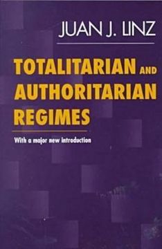 portada Totalitarian and Authoritarian Regimes (en Inglés)