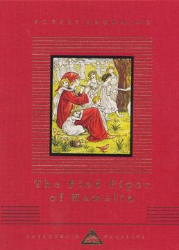 portada The Pied Piper Of Hamelin (Everyman's Library CHILDREN'S CLASSICS)