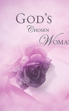 portada god's chosen woman (en Inglés)