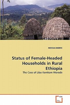 portada status of female-headed households in rural ethiopia (en Inglés)