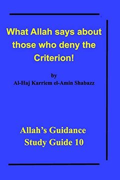 portada What Allah Says About Those who Deny the Criterion! 