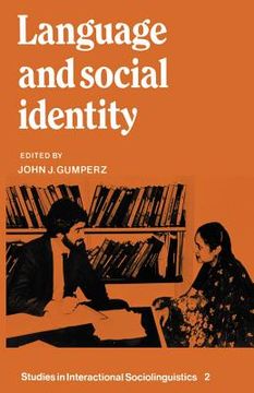 portada Language and Social Identity Paperback (Studies in Interactional Sociolinguistics) (en Inglés)