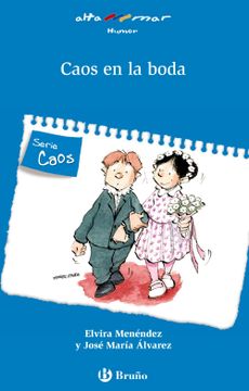 portada Caos en la Boda (in Spanish)