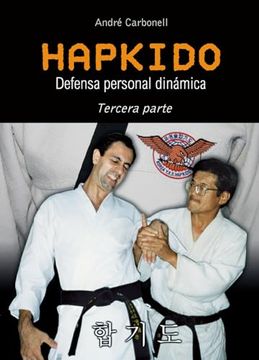 portada Hapkido 3ª Parte (Defensa Personal Dinamica) (in Spanish)