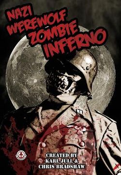 portada Nazi Werewolf Zombie Inferno (en Inglés)