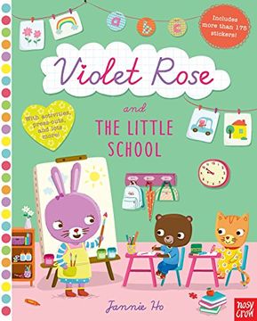 portada Violet Rose and the Little School 