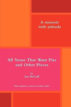 portada all youse that want pies and other pieces (en Inglés)