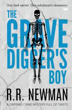 portada The Grave Digger'S Boy: A Gripping Crime Mystery Full of Twists (en Inglés)