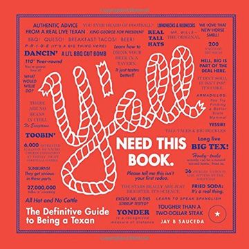 portada Y'all: The Definitive Guide to Being a Texan