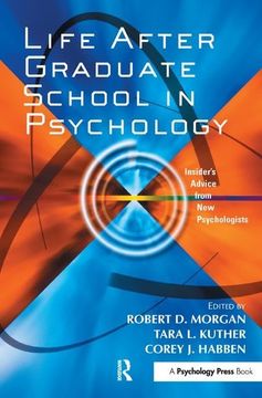 portada Life After Graduate School in Psychology: Insider's Advice from New Psychologists (in English)
