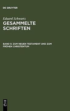 portada Zum Neuen Testament und zum Frühen Christentum (en Alemán)