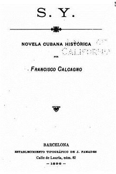 portada S.Y. Novela Cubana Histórica