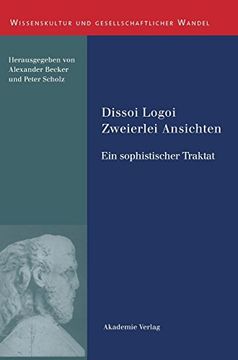 portada Dissoi Logoi. Zweierlei Ansichten (in German)