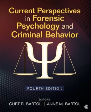 portada Current Perspectives in Forensic Psychology and Criminal Behavior (en Inglés)