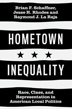 portada Hometown Inequality: Race, Class, and Representation in American Local Politics (en Inglés)