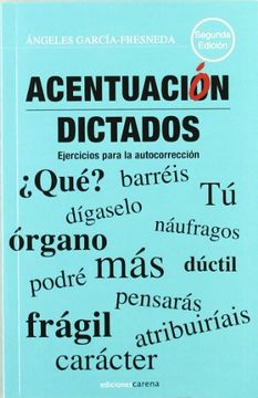 portada AcentuaciÃ n. Dictados (Paperback) (in Spanish)