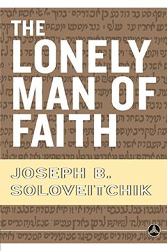 portada The Lonely man of Faith (in English)